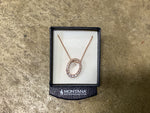 Montana Silversmiths - Graduated Oval Rose Necklace