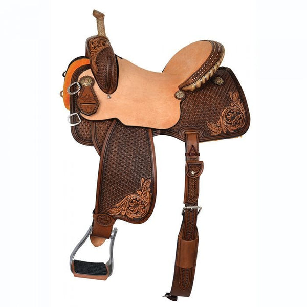 【OSTKAKA】 KADEL SADDLE Reinsman Barrel Saddles – K&K Livestock Co.